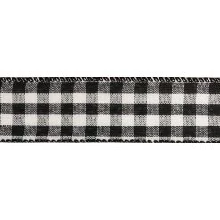 Best deal 🥰 1.5" Gingham Wired Ribbon by Celebrate It™ Décor 😉 -Celebrate It Sales Shop 10659084 3
