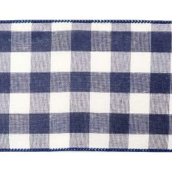 Outlet 👍 12 Pack: 4" Buffalo Check Wired Ribbon by Celebrate It™ Décor 😉 -Celebrate It Sales Shop 10659094 3 1