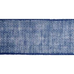 Deals 🔥 2.5" Faux Linen Wired Ribbon by Celebrate It™ Décor 👏 -Celebrate It Sales Shop 10659095 3