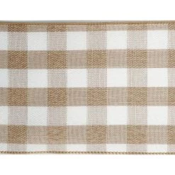 Top 10 ✨ 12 Pack: 4" Buffalo Check Wired Ribbon by Celebrate It™ Décor 🧨 -Celebrate It Sales Shop 10659099 3 1