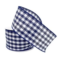 Best Pirce 💯 2.5" Gingham Wired Ribbon by Celebrate It™ Décor 😀 -Celebrate It Sales Shop 10659100 2