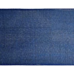 Best Sale 😉 4" Faux Linen Wired Ribbon by Celebrate It™ Décor 🔔 -Celebrate It Sales Shop 10659102 3