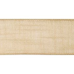 Hot Sale 💯 12 Pack: 2.5" Faux Burlap Wired Textured Ribbon by Celebrate It™ Décor 💯 -Celebrate It Sales Shop 10659105 3 1