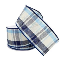 Top 10 ✔️ 12 Pack: 2.5" Wired Plaid Ribbon by Celebrate It™ Décor 👏 -Celebrate It Sales Shop 10659106 2 1