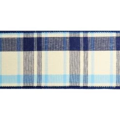 Top 10 ✔️ 12 Pack: 2.5" Wired Plaid Ribbon by Celebrate It™ Décor 👏 -Celebrate It Sales Shop 10659106 3 1