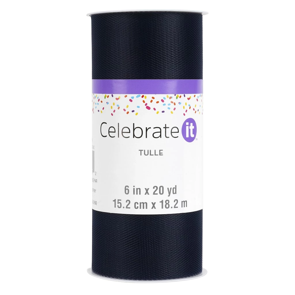 Promo ❤️ 6" Tulle by Celebrate It™ ⌛ 1 Promo ❤️ 6" Tulle by Celebrate It™ ⌛