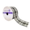 Discount 🔔 2.5" Plaid Wired Ribbon by Celebrate It™ 👍