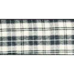 Top 10 ❤️ 12 Pack: 2.5" Plaid Wired Ribbon by Celebrate It™ 😉 -Celebrate It Sales Shop 10659111 3 1