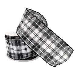 Brand new 🥰 2.5" Wired Plaid Ribbon by Celebrate It™ 👏 -Celebrate It Sales Shop 10659118 2