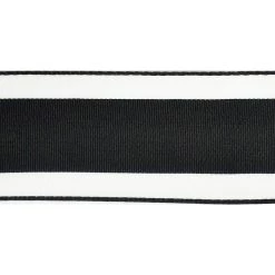 Discount 😍 12 Pack: 2.5" Taffeta Wired Center Stripe Ribbon by Celebrate It™ 😀 -Celebrate It Sales Shop 10659121 3 1