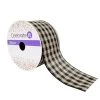 Cheapest 🌟 2.5" Wired Gingham Ribbon by Celebrate It™ 🛒