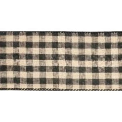 Cheapest 🌟 2.5" Wired Gingham Ribbon by Celebrate It™ 🛒 -Celebrate It Sales Shop 10659122 3