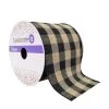 Brand new 👏 4" Wired Buffalo Check Ribbon by Celebrate It™ Décor 😍