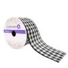 Flash Sale 🔔 2.5" Wired Gingham Ribbon by Celebrate It™ 🎉