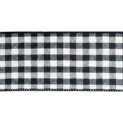 Best reviews of 🔔 12 Pack: 2.5" Wired Gingham Ribbon by Celebrate It™ ❤️ -Celebrate It Sales Shop 10659129 3 1