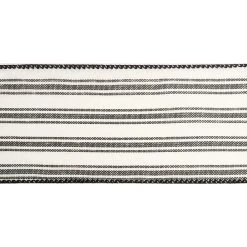 Top 10 🥰 2.5" Faux Linen Wired Stripe Ribbon by Celebrate It™ 🔥 -Celebrate It Sales Shop 10659131 3
