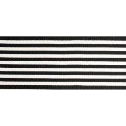 Buy ✨ 12 Pack: 2.5" Faux Linen Wired Stripe Ribbon by Celebrate It™ 😍 -Celebrate It Sales Shop 10659134 3