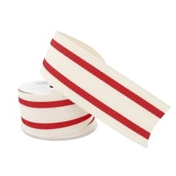 Brand new 💯 12 Pack: 1.5" Grosgrain Ticking Stripe Ribbon by Celebrate It™ 🥰 -Celebrate It Sales Shop 10659177 2