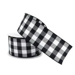 Flash Sale ๐ 12 Pack: 1.5" Taffeta Wired Checker Ribbon by Celebrate It™ 360°™ ๐ 7 Flash Sale ๐ 12 Pack: 1.5" Taffeta Wired Checker Ribbon by Celebrate It™ 360°™ ๐ -Celebrate It Sales Shop 10659179 2
