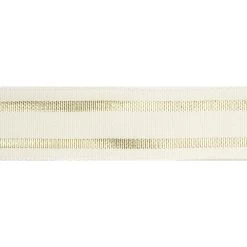 Brand new 😀 12 Pack: 1.5" Grosgrain Ticking Striped Ribbon by Celebrate It™ 360°™ 🧨 -Celebrate It Sales Shop 10659187 3 1