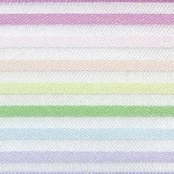 New 😍 1.5" Sheer Wired Pastel Rainbow Striped Ribbon by Celebrate It™ 360°™ ⌛ -Celebrate It Sales Shop 10659264 4