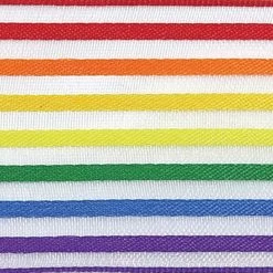 Hot Sale 🔔 1.5" Sheer Wired Rainbow Striped Ribbon by Celebrate It™ 360°™ 🔔 -Celebrate It Sales Shop 10659266 4
