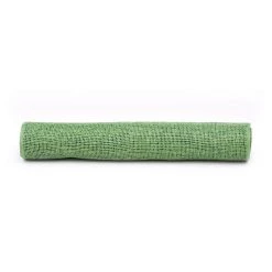 Best deal 🔥 21" Green Poly Burlap Mesh by Celebrate It™ 😀 -Celebrate It Sales Shop 10659767 4