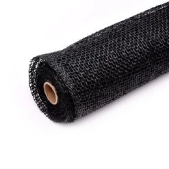 Best reviews of 🎉 21" Black Poly Burlap Mesh by Celebrate It™ 🧨 -Celebrate It Sales Shop 10659771 3