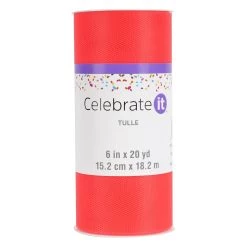 Cheapest ❤️ 12 Pack: 6" Tulle by Celebrate It™ 🎁