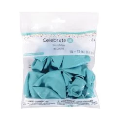 Discount 🌟 Turquoise Balloons by Celebrate It™ 🧨