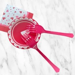 Cheapest 🌟 Plastic Forks by Celebrate It™, 24ct. 💯 -Celebrate It Sales Shop 10663035 4
