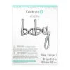 Promo 🥰 Silver Baby Foil Balloon by Celebrate It™ 🧨