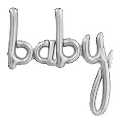 Best deal 👍 6 Pack: Silver Baby Foil Balloon by Celebrate It™ 🔔 -Celebrate It Sales Shop 10663036 3 1