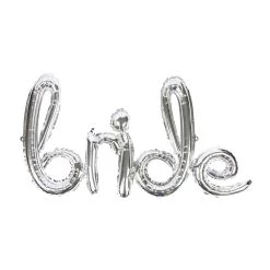 Flash Sale 👏 Silver Bride Foil Balloon by Celebrate It™ 😀 -Celebrate It Sales Shop 10663037 3