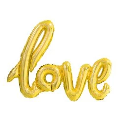Cheapest 🛒 Gold Love Foil Balloon by Celebrate It™ 👍 -Celebrate It Sales Shop 10663039 3