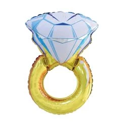 Best reviews of 🛒 6 Pack: Diamond Foil Balloon Ring by Celebrate It™ 😀 -Celebrate It Sales Shop 10663042 3 1
