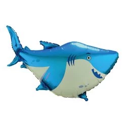 New 💯 6 Pack: Shark Foil Balloon by Celebrate It™ 👏 -Celebrate It Sales Shop 10663046 3 1