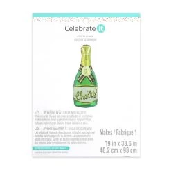 Flash Sale 😀 Bubbly Bottle Foil Balloon by Celebrate It™ 🥰