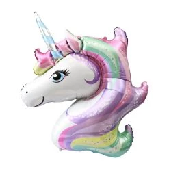 Promo 🎉 6 Pack: Unicorn Foil Balloon by Celebrate It™ 🤩 -Celebrate It Sales Shop 10663056 3 1