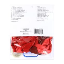 Discount 🔔 6 Pack: Red Garland Balloon Kit by Celebrate It™ ✔️ -Celebrate It Sales Shop 10663092 5 1