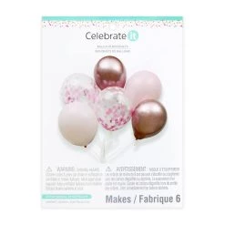 Best Pirce ✔️ Pink Balloon Bouquet Kit by Celebrate It™ ⌛