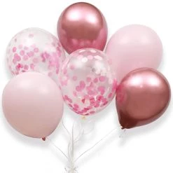 Outlet 🤩 12 Pack: Pink Balloon Bouquet Kit by Celebrate It™ ⌛ -Celebrate It Sales Shop 10663095 4 1