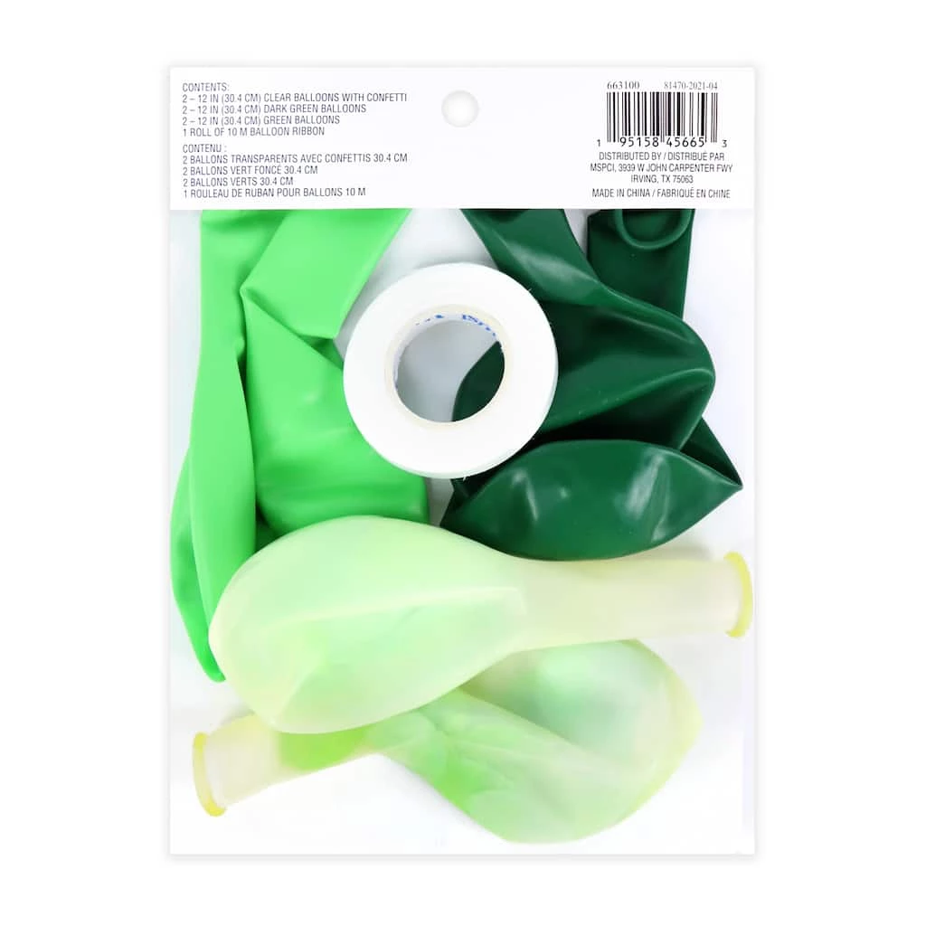 Discount ✔️ Green Balloon Bouquet Kit by Celebrate It™ 🌟 4 Discount ✔️ Green Balloon Bouquet Kit by Celebrate It™ 🌟 - Image 4