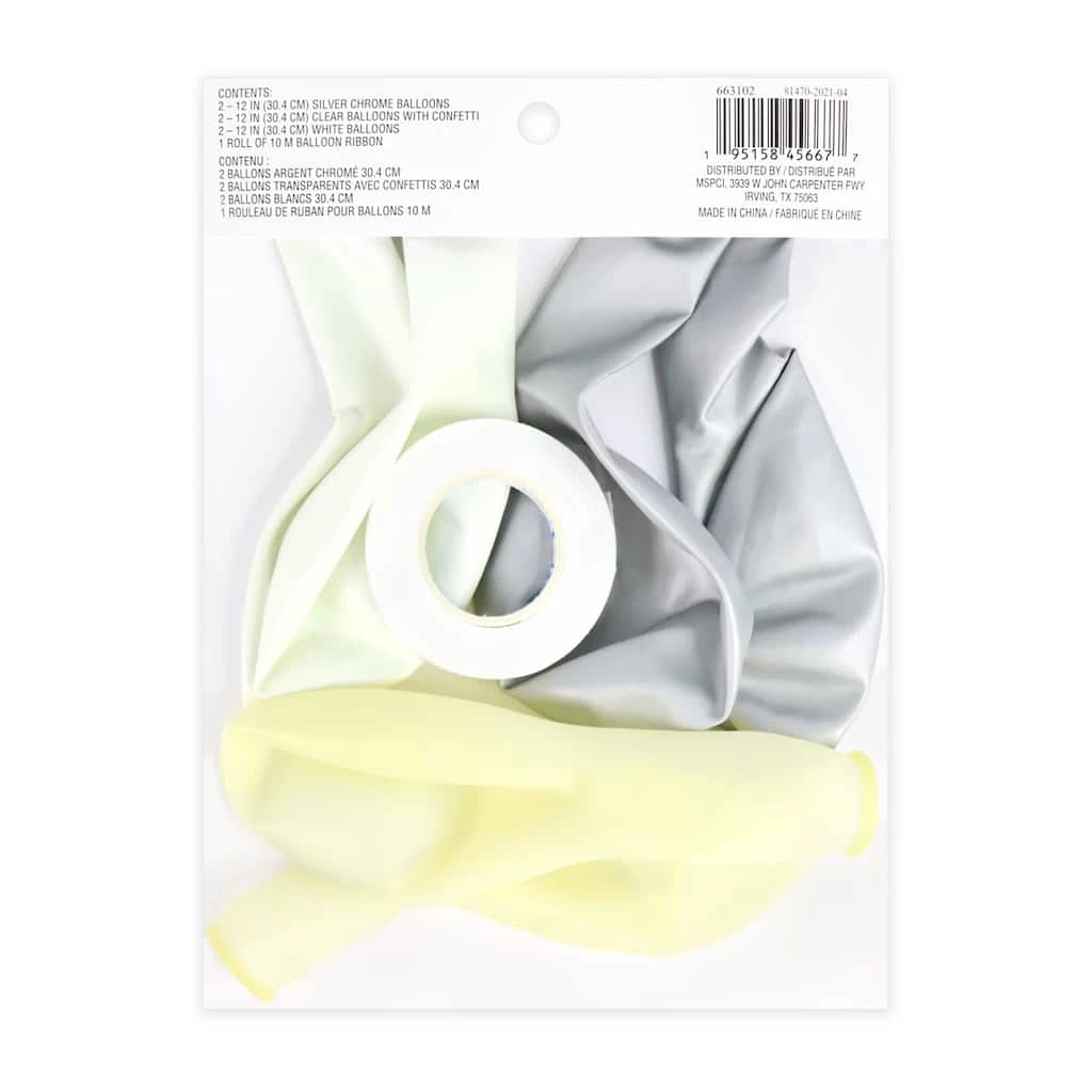 Top 10 ๐ Silver Balloon Bouquet Kit by Celebrate It™ ๐ 4 Top 10 ๐ Silver Balloon Bouquet Kit by Celebrate It™ ๐ - Image 4
