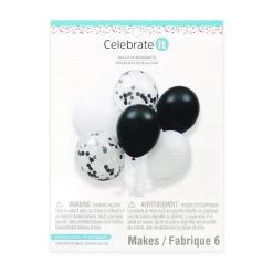 Top 10 🎁 Black & White Balloon Bouquet Kit by Celebrate It™ 🔥