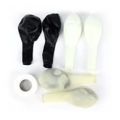 Cheapest 🎉 12 Pack: Black & White Balloon Bouquet Kit by Celebrate It™ ✔️ -Celebrate It Sales Shop 10663104 3 1