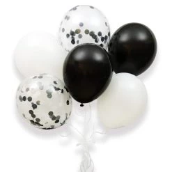 Cheapest 🎉 12 Pack: Black & White Balloon Bouquet Kit by Celebrate It™ ✔️ -Celebrate It Sales Shop 10663104 4 1