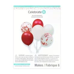 Best reviews of 💯 12 Pack: Red Balloon Bouquet Kit by Celebrate It™ 💯