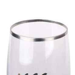 Best Pirce 🧨 6 Pack: Silver Bride Toasting Flute by Celebrate It™ 👏 -Celebrate It Sales Shop 10663119 3 1