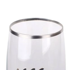 Cheap ⭐ Silver Bride Toasting Flute by Celebrate It™ 🔥 -Celebrate It Sales Shop 10663119 3